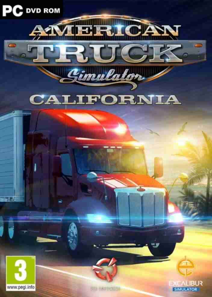 Descargar American Truck Simulator Arizona [MULTI][SKIDROW] por Torrent